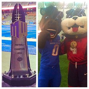Image post by @fresnostateathletics on Instagram