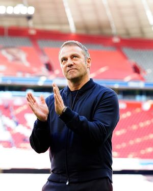 Image post by @fcbayern on Instagram