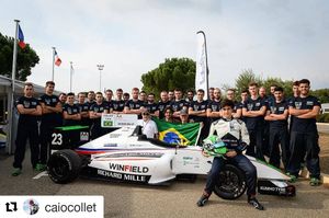 Image post by @allroadmanagement on Instagram
