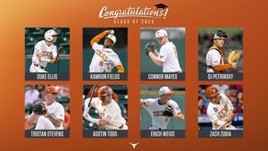 Image post by @texasbaseball on Instagram