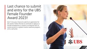 Image post by @UBS on Twitter