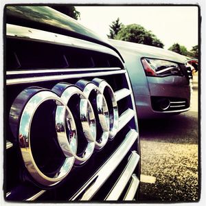 Image post by @audi on Instagram