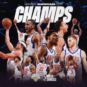 Image post by @wcknicks on Instagram