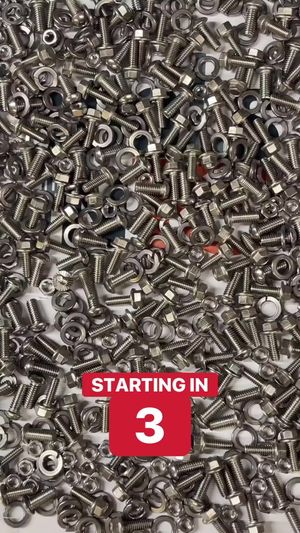 Video post by @Fasteners Inc on Facebook