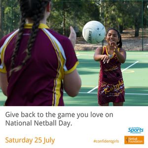 Image post by @netballaust on Instagram