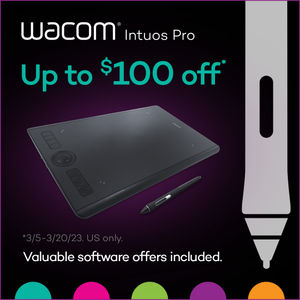Image post by @wacom on Instagram