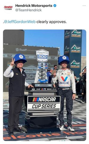 Image post by @jeffgordon on Facebook