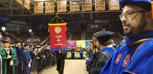Image post by @masscommwinthrop on Facebook
