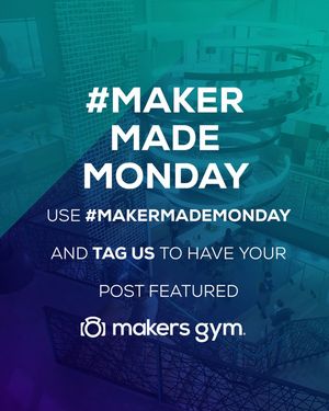 Image post by @makersgym on Instagram