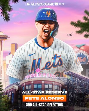 Image post by @Mets on Twitter