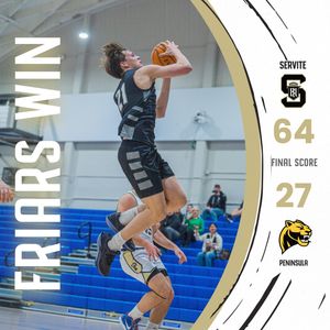 Image post by @servite_sports on Instagram
