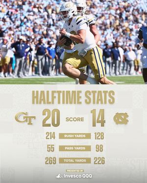 Image post by @georgiatechfb on Instagram