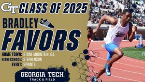 Image post by @gt_tracknfield on Instagram