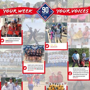 Image post by @USASoftball on Twitter