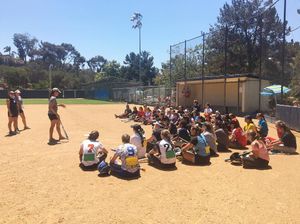 Image post by @usdsoftball on Instagram