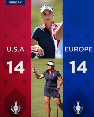 Image post by @solheimcupusa on Instagram