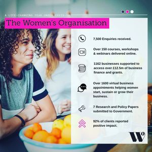Image post by @thewomensorganisation on Instagram