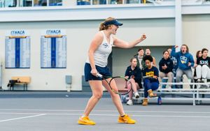 Image post by @ithacatennis on Instagram