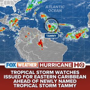 Image post by @foxweather on Instagram