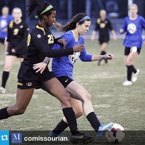 Image post by @mizzousoccer on Instagram