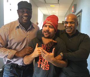 Image post by @miketyson on Instagram