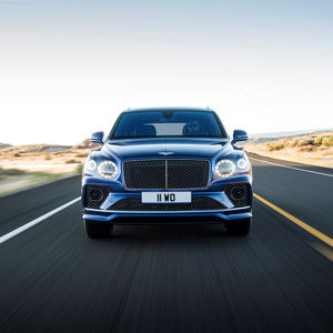 Image post by @BentleyMotors on Twitter