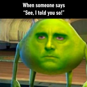 Image post by @9gag on Instagram
