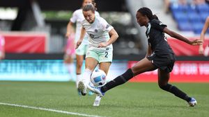 Image post by @nwsl on Instagram