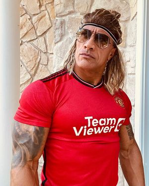 Image post by @therock on Instagram