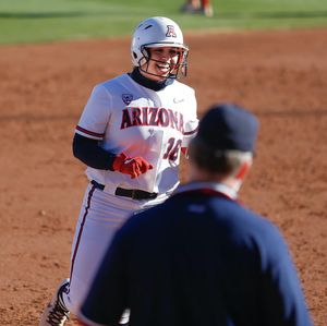 Image post by @arizonasoftball on Instagram