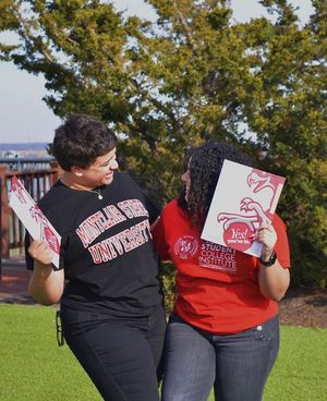 Image post by @montclairstateu on Instagram