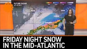 Video post by @accuweather on YouTube