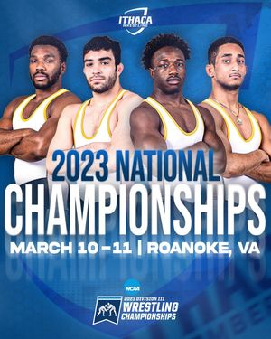 Image post by @ithacawrestling on Instagram