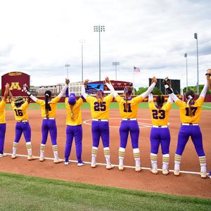 Image post by @lsusoftball on Instagram