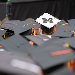 Image post by @uofmichigan on Instagram