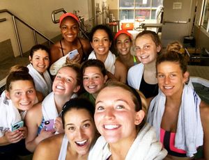 Image post by @uvavolleyball on Instagram