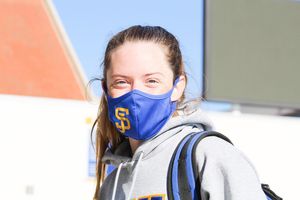 Image post by @sjsuwomenswaterpolo on Instagram