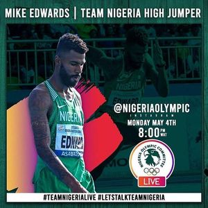 Image post by @nigeriaolympic on Instagram