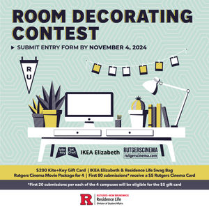Image post by @rutgersreslife on Instagram