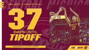 Image post by @cmumensbball on Instagram