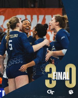 Image post by @gtvolleyball on Instagram