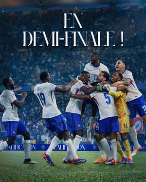Image post by @equipedefrance on Instagram