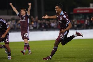 Image post by @ColoradoRapids on Twitter