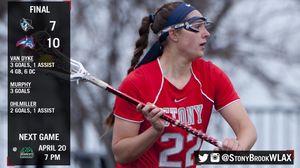 Image post by @stonybrookwlax on Instagram