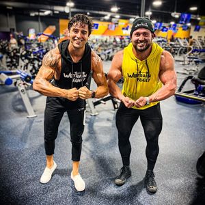 Image post by @thebodybuildingvegan on Instagram