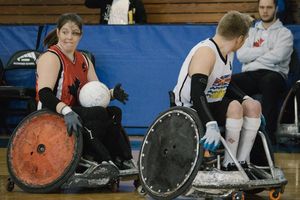 Image post by @bcwheelchairsports on Instagram