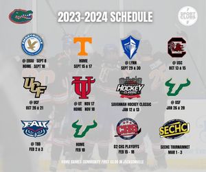 Image post by @ufhockey on Instagram