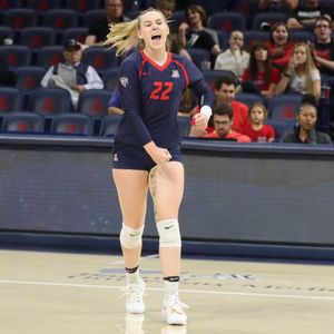 Image post by @arizonavolleyball on Instagram