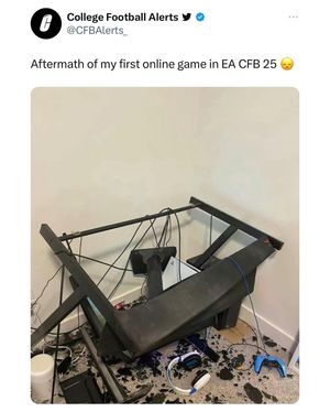 Image post by @cfbalerts on Instagram