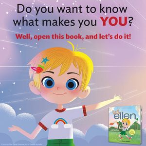 Image post by @ellendegeneres on Instagram